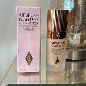 Charlotte Tilbury Airbrush Flawless Foundation Shade 5 Warm